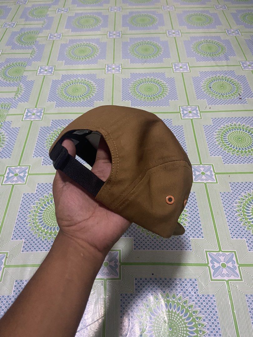 Carhartt 5 Panel brown (Category: Caps & Hats) located in Cagayan de Oro. Submitted by timeless_trends (Listing ID 1462876353, Image 2). Description: dm for more details .