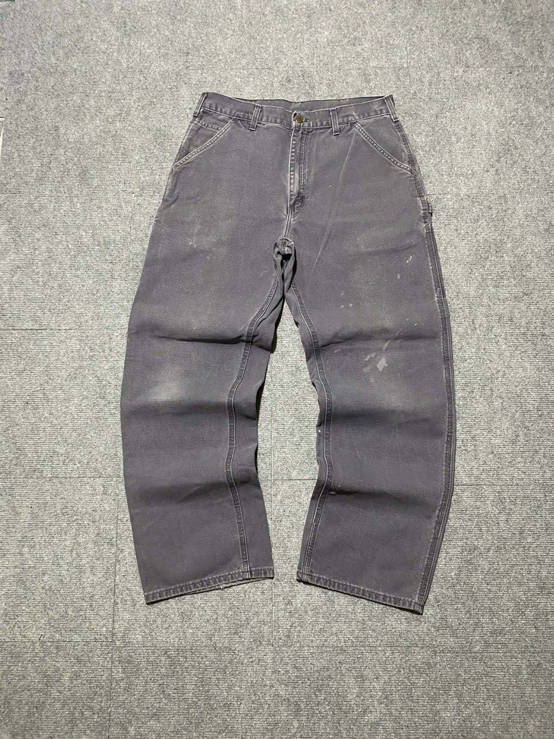 Carhartt B11 PTB Carpenter Pants (Category: Jeans) located in Santa Rosa. Submitted by cenchpro (Listing ID 1462700093, Image 3). Description: B11 PTB 34x40X9 Excellent Condition Issue: Sign of Usage .
