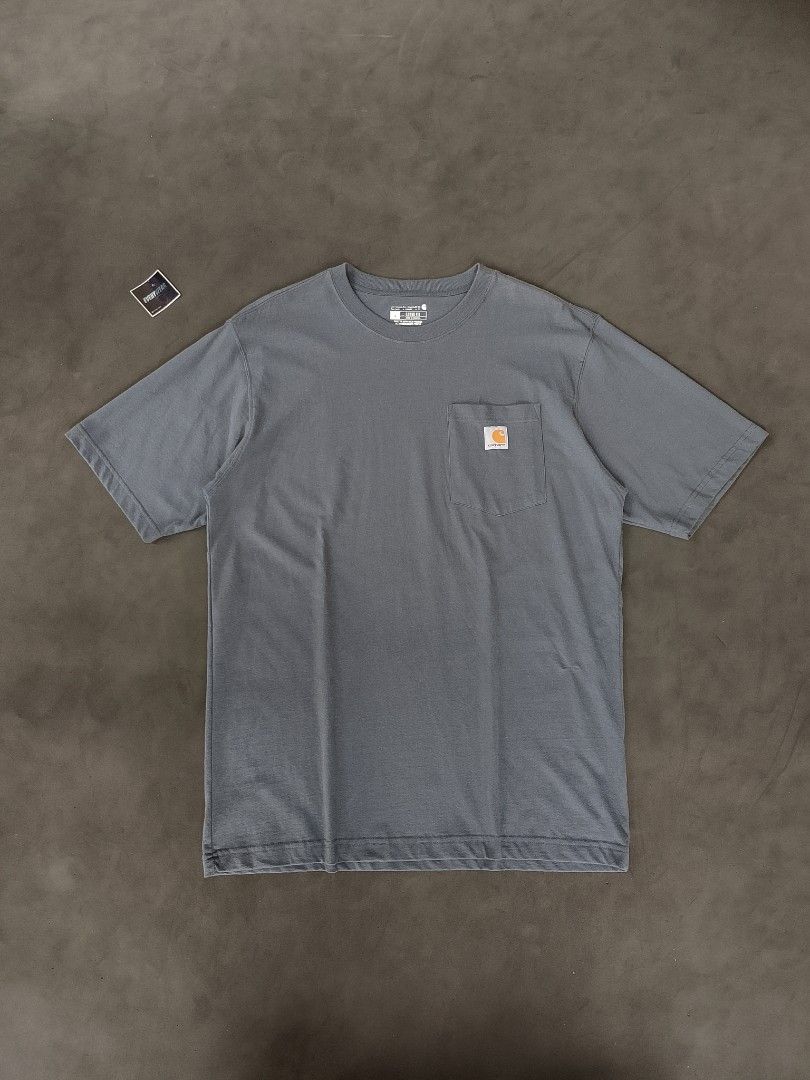 Carhartt k87 (Category: Tshirts & Polo Shirts ) located in Magsaysay. Submitted by every.w3ar (Listing ID 1462831594, Image 1). Description: check each photo for more details no issue ❌.