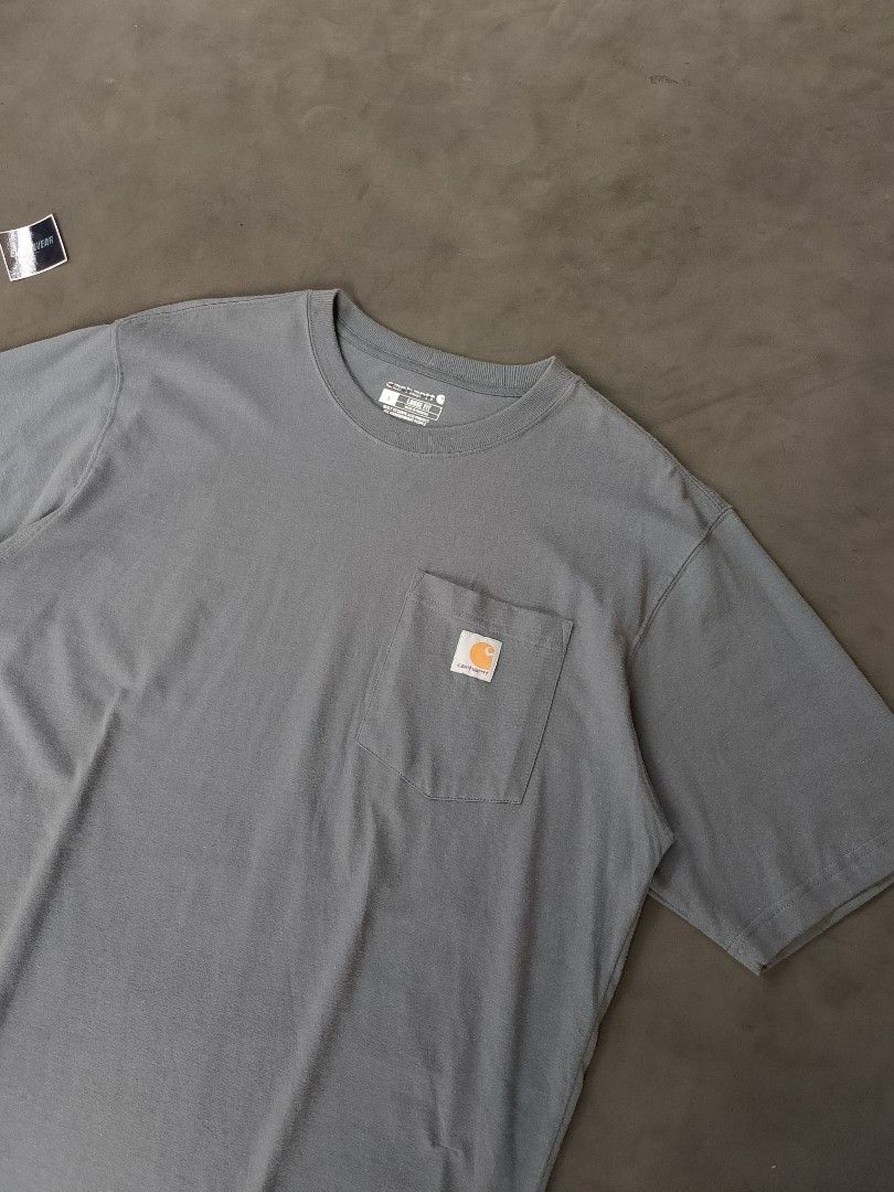 Carhartt k87 (Category: Tshirts & Polo Shirts ) located in Magsaysay. Submitted by every.w3ar (Listing ID 1462831594, Image 2). Description: check each photo for more details no issue ❌.