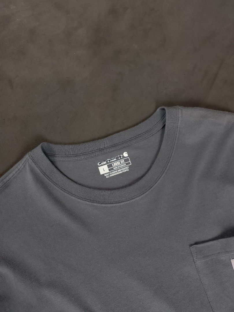 Carhartt k87 tshirt (Category: Tshirts & Polo Shirts ) located in Magsaysay. Submitted by every.w3ar (Listing ID 1462843729, Image 3). Description: check each photo for more details no issue ❌.