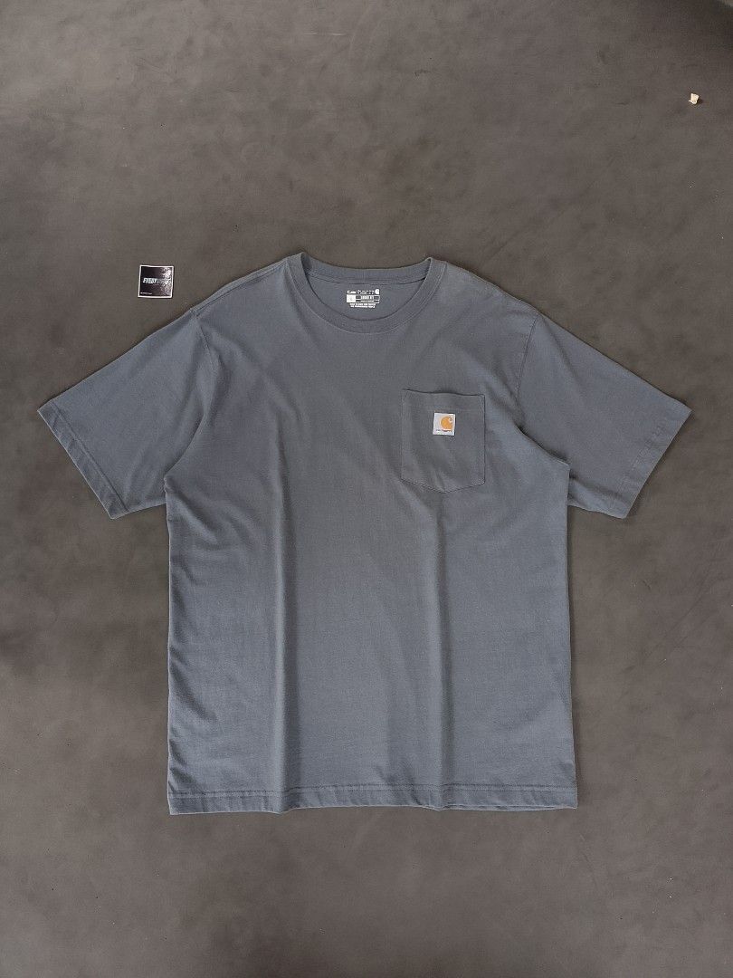 Carhartt k87 tshirt (Category: Tshirts & Polo Shirts ) located in Magsaysay. Submitted by every.w3ar (Listing ID 1462843729, Image 1). Description: check each photo for more details no issue ❌.