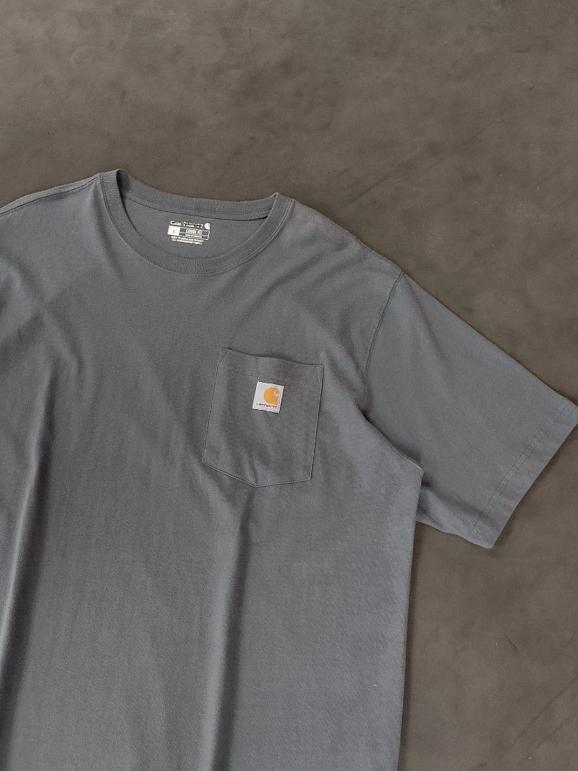 Carhartt k87 tshirt (Category: Tshirts & Polo Shirts ) located in Magsaysay. Submitted by every.w3ar (Listing ID 1462843729, Image 2). Description: check each photo for more details no issue ❌.