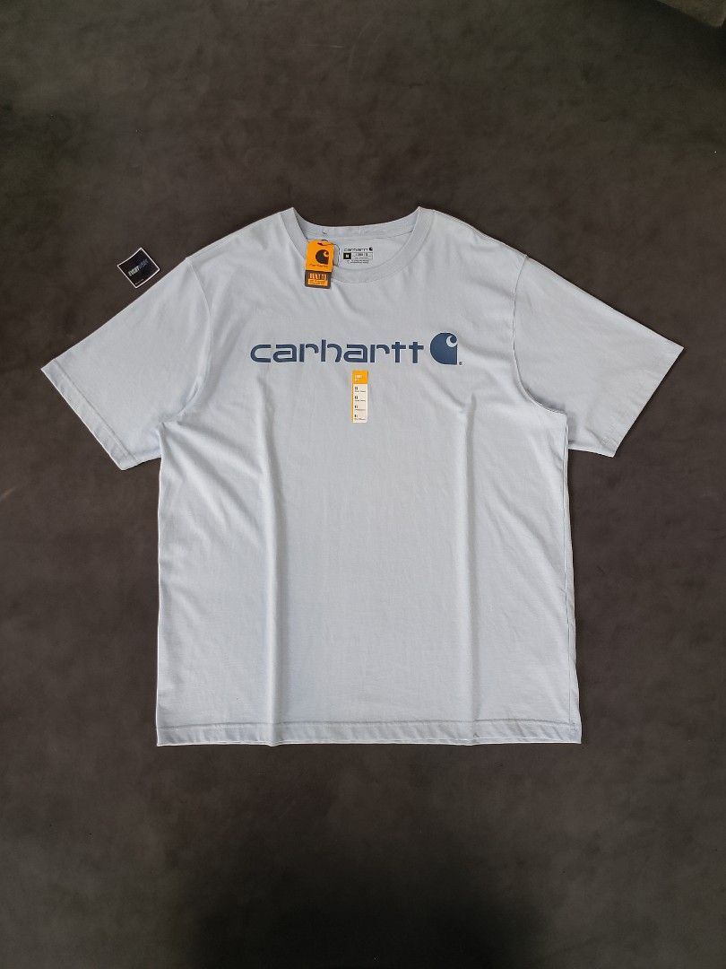 Carhartt spell out logo (Category: Tshirts & Polo Shirts ) located in Magsaysay. Submitted by every.w3ar (Listing ID 1462831098, Image 1). Description: deadstock check each photo for more details no issue ❌.