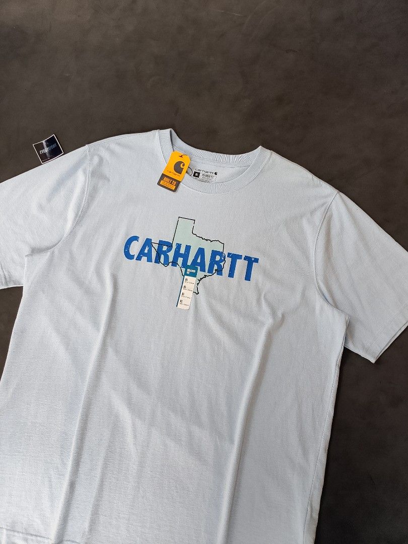 Carhartt texas logo (Category: Tshirts & Polo Shirts ) located in Magsaysay. Submitted by every.w3ar (Listing ID 1462831339, Image 2). Description: deadstock check each photo for more details no issue ❌.