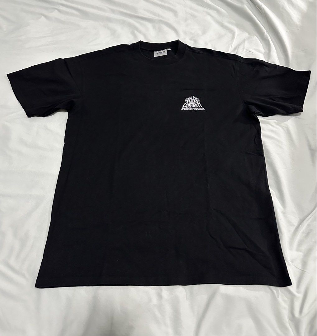 Carhartt Tshirt (Category: Tshirts & Polo Shirts ) located in Manila. Submitted by specsphmnl (Listing ID 1462788853, Image 1). Description: Carhartt WIP Tshirt S/S City Logo 100% Original and Pre-owned In very good condition (personal used, not thrifted) XXL (24x32 inches) ₱1,350 Meet up Locations: -Carlos Palanca St., Legaspi Village, Makati -Diokno Blvd., Pasay City near GSIS Building .