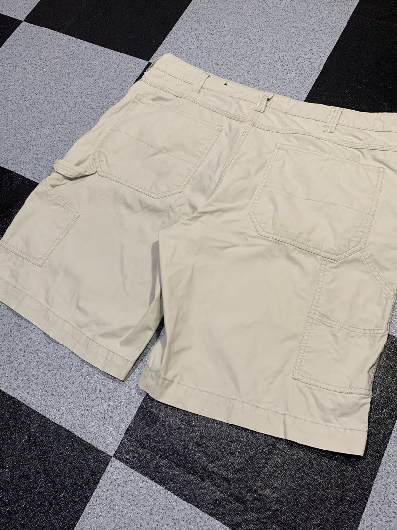 CARPENTER FADED GLORY (Category: Shorts) located in Angeles City. Submitted by badillajel81176 (Listing ID 1462726949, Image 2). Description: WTS –FADED GLORY CARPENTER 📏 Size: Tag size “38“ 📏 Measurements: Thight: 15.3 Length: 22 Hem:13.2 💢Issue-NO ISSUE ✨ Condition: 10/10 🟦 Color Rate:10/10 📍 Pampanga Angeles City 📦 Shipping available nationwide.
