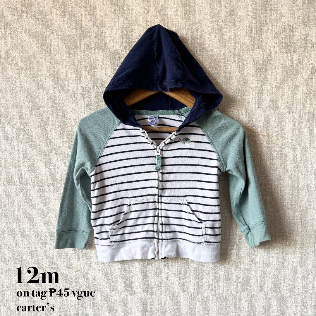 carter’s baby hoodie jacket (Category: Babies & Kids Fashion) located in Baguio. Submitted by mapa_laku (Listing ID 1462695353, Image 1). Description: .