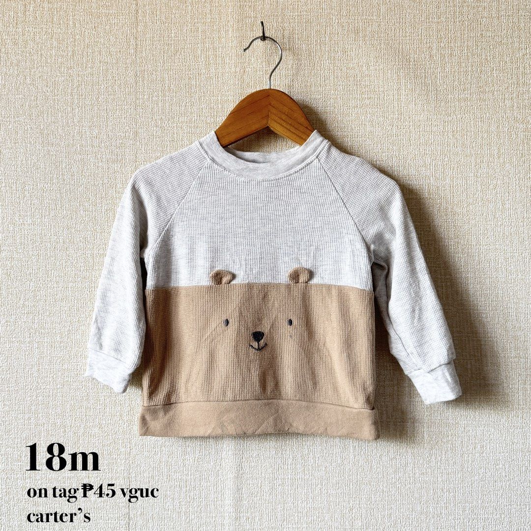 carter’s baby sweater (Category: Babies & Kids Fashion) located in Baguio. Submitted by mapa_laku (Listing ID 1462695274, Image 1). Description: .