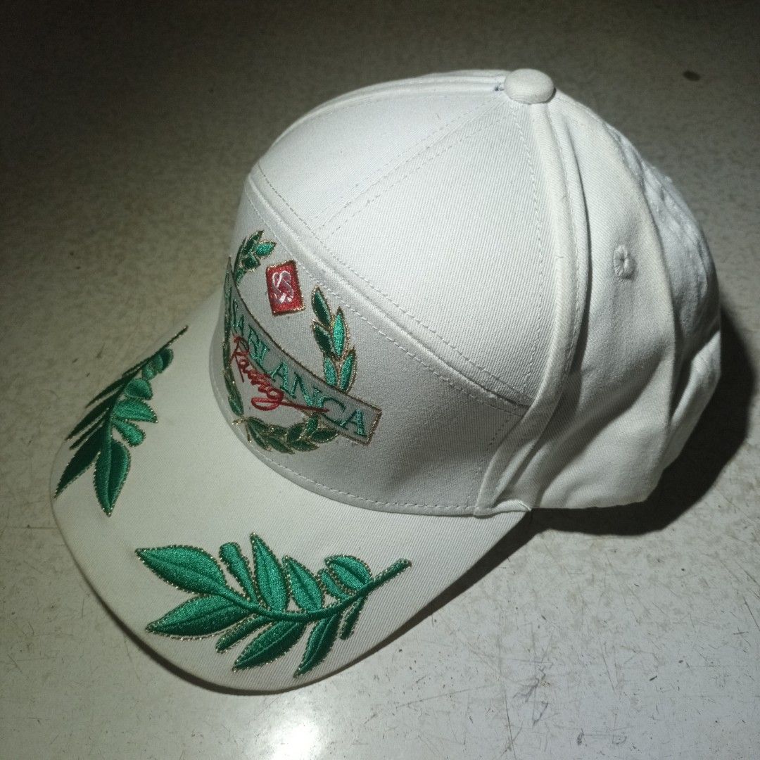 Casablanca Racing Cap (Category: Caps & Hats) located in Manila. Submitted by itsnik444 (Listing ID 1462799448, Image 2). Description: Mode of Payments: •GCASH Courier: • LALAMOVE ( Same day Delivery) • J&T EXPRESS • LBC ❗️ Product color may slightly vary due to photographic ❗️ DISCLAIMER: We are not associated or affiliated with any brand posted.