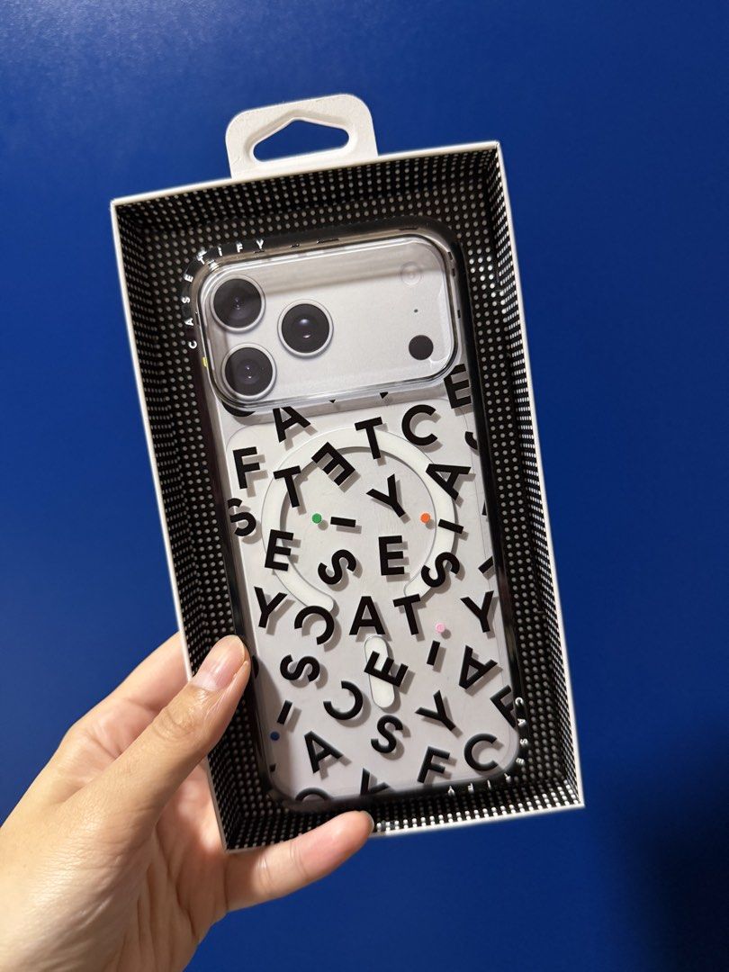 Casetify for Iphone 17 Pro Max (Category: Cases & Sleeves) located in Mandaluyong City. Submitted by ghailecruz (Listing ID 1462864318, Image 3). Description: Impulse buy Used for 1 day (while waiting for TineeOwl case) 🙂 P2800 only (from its orig price P2990) 📍 Manda.