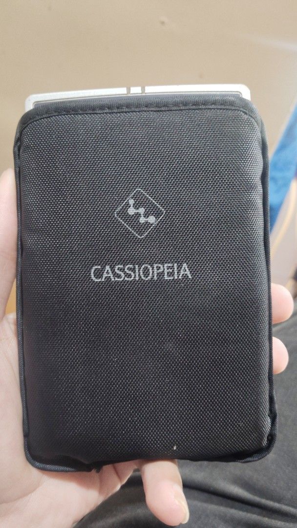 Casio Cassiopeia Pocket PC E-125 (Category: Other Gadgets) located in Baguio. Submitted by maryhazel.22 (Listing ID 1462813854, Image 3). Description: - Casio Cassiopeia Pocket PC - Model: E-125 - Powered by Microsoft Windows - Comes with original protective case - Ideal for collectors and retro tech enthusiasts - Made in Japan -not tested wala akong charger neto -png parts or collection -as is.