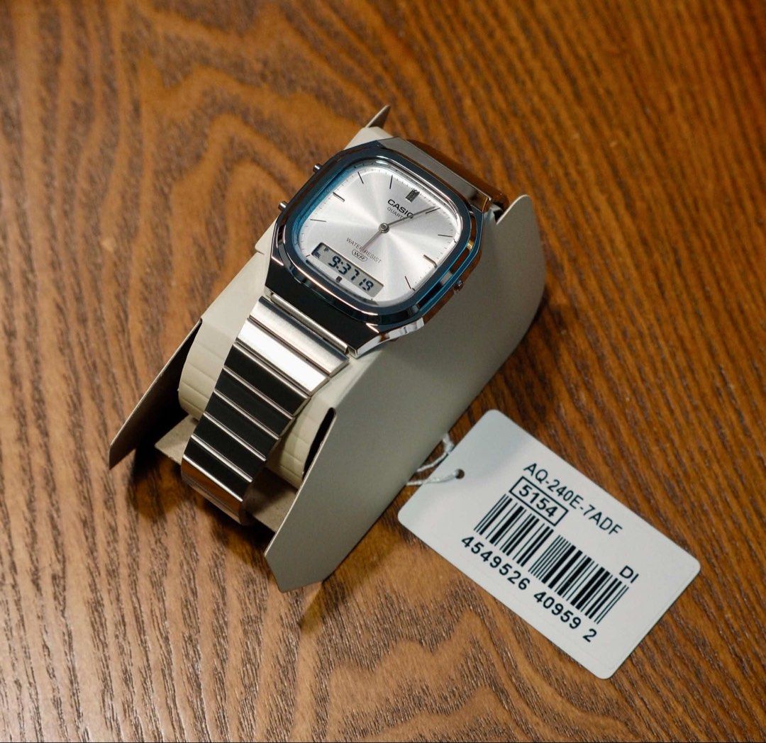 Casio Quartz (Category: Luxury Watches) located in Cavite. Submitted by shop.rma (Listing ID 1462838680, Image 3). Description: Can ship via j&t SDD via lalamove From japan! .