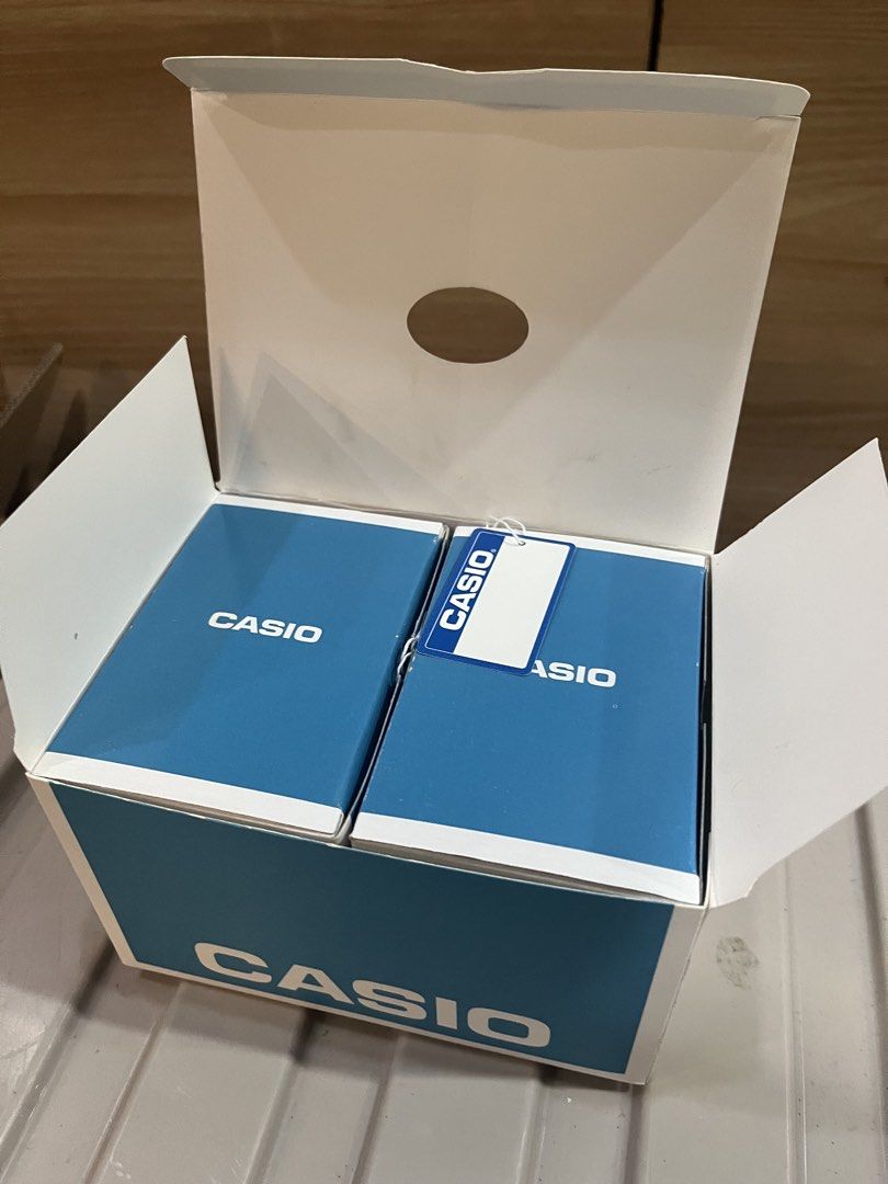 Casio Watches (2 pcs) - Classic Digital & Analog (Category: Men's Watches) located in Manila. Submitted by jericho_chan (Listing ID 1462726053, Image 3). Description: - Matching His and Hers Watch - Two Casio watches: 1 classic digital, 1 analog. - Both come with original boxes and tags. - Simple, timeless designs suitable for everyday wear. - Excellent gift idea. - Special bundle price when you buy both!.
