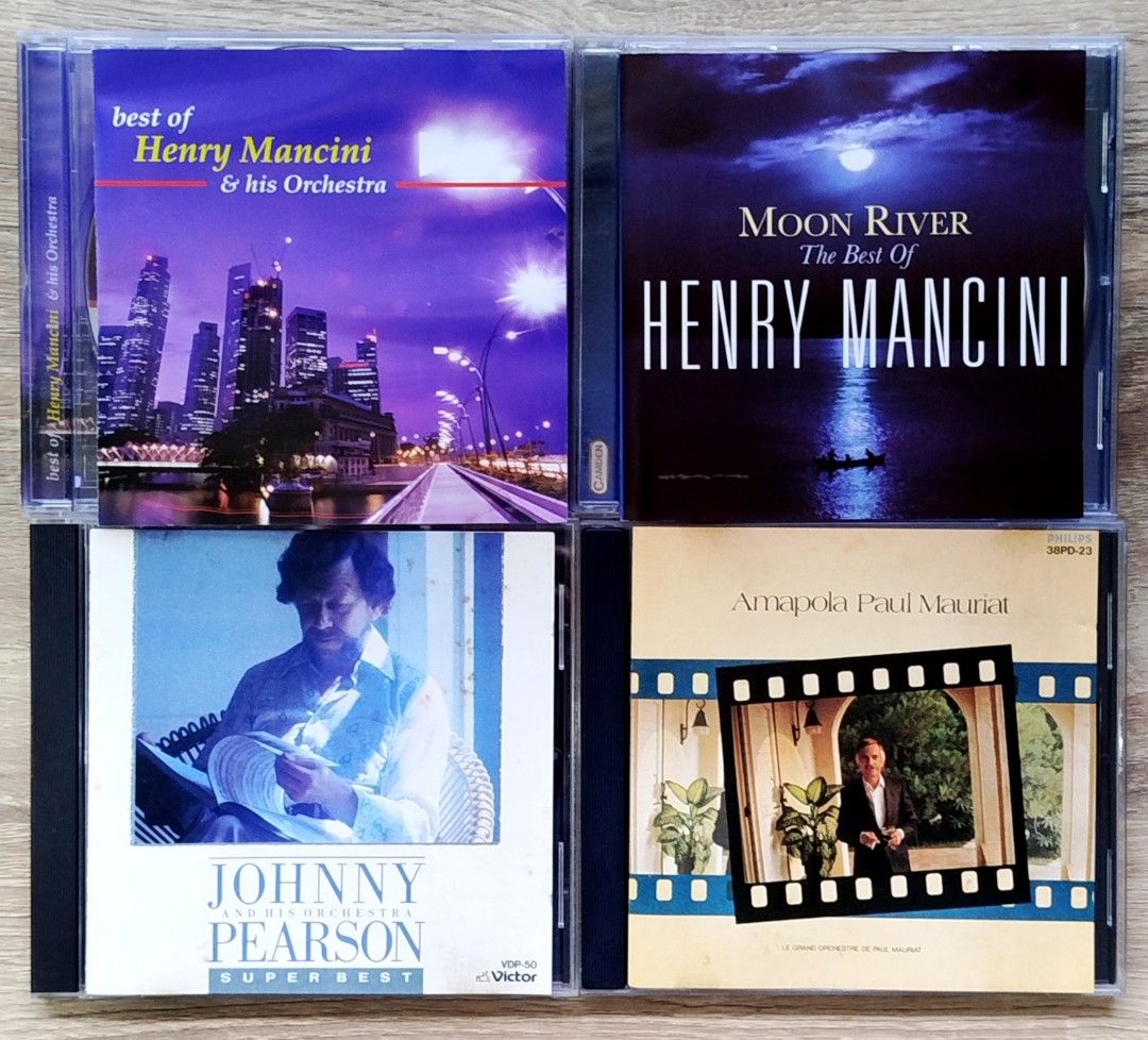 CD easy listening/ bossa/ light jazz collections (Category: CDs & DVDs) located in Antipolo. Submitted by swiftbird_acaae2 (Listing ID 1462760672, Image 2). Description: Original artists/ pressings mint conditions genre: light classics, light jazz Php500 each take 4 or more for Php400 each.