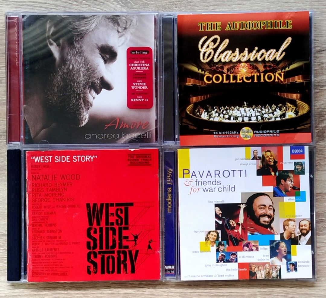 CD easy listening/ bossa/ light jazz collections (Category: CDs & DVDs) located in Antipolo. Submitted by swiftbird_acaae2 (Listing ID 1462760672, Image 3). Description: Original artists/ pressings mint conditions genre: light classics, light jazz Php500 each take 4 or more for Php400 each.