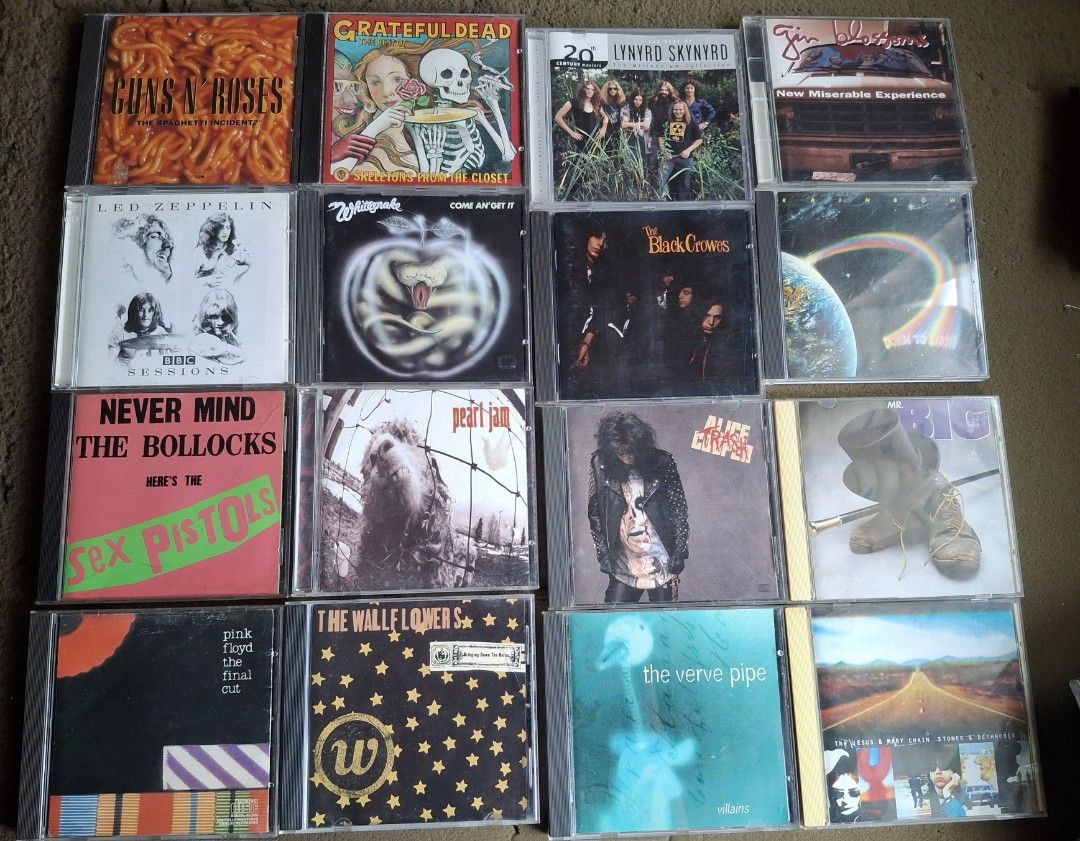 CD set (Category: CDs & DVDs) located in Davao. Submitted by vintageklasiks (Listing ID 1462688121, Image 1). Description: selling as set.