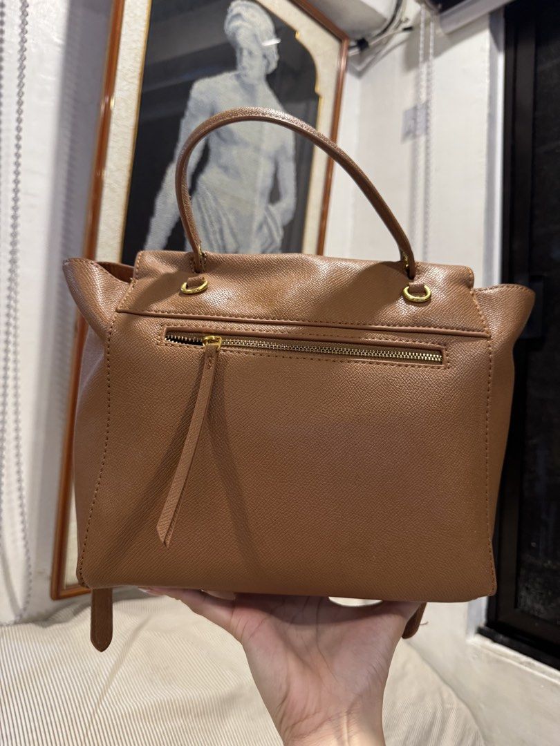 Celine Medium Pico in Brown (Category: Luxury Bags & Wallets) located in Las Pinas. Submitted by sircsarchives (Listing ID 1462822294, Image 3). Description: CODED // WITH SLING // NO DUSTBAG This one has no flaws also my own preloved, the bag is a lil deformed cuz I forgot to put the shaper inside..