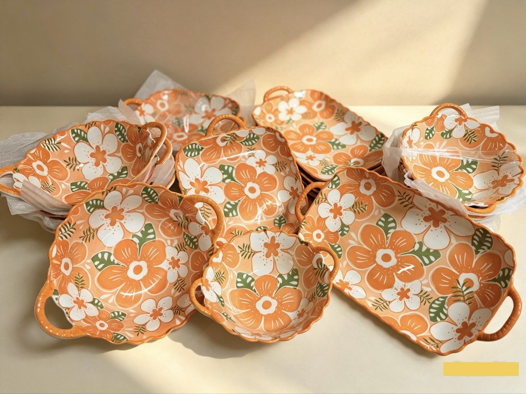 Ceramic Plates/Bowls for Sale ✨ (Category: Dinnerware & Cutlery) located in Manila. Submitted by sayda29 (Listing ID 1462879064, Image 1). Description: Ceramic Plates/Bowls for Sale ✨ 🍒 Not only is it aesthetic but it’s also high quality 🍒 Measurements are indicated per item 🍒 Price ranges from ₱150-₱250 only! 🍒 Can deliver around Acacia Estates Pm me for orders (cute/shaped mugs also available) Location: Cedar Crest Acacia, Estates.