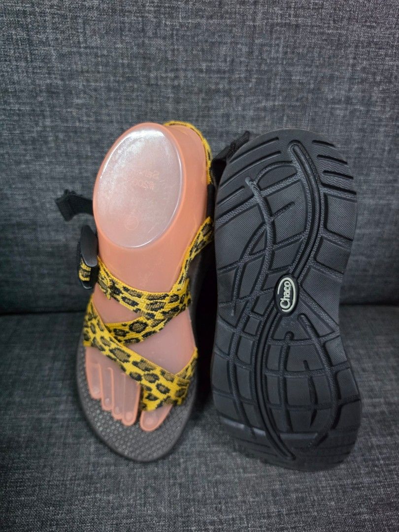 Chaco Leopard Print Strappy Sandals (Category: Flats & Sandals) located in General Trias. Submitted by roselle2230 (Listing ID 1462832107, Image 3). Description: - Fun leopard print Chaco sandals - Adjustable straps for a custom fit - Durable sole with excellent grip - Ideal for outdoor adventures and everyday casual wear - Ready for your next trip!.