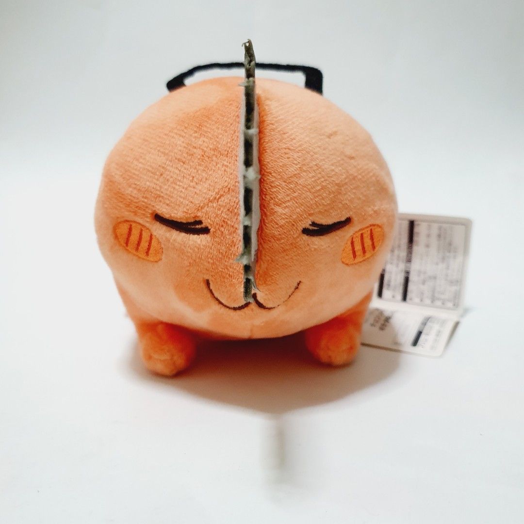 Chainsaw Man Plush Pochitta (Category: Plushies & Soft Toys) located in Taytay. Submitted by kyo.mono (Listing ID 1462878592, Image 1). Description: 💟Follow us on IG: kyo.mono for faster replies TikTok: kyo.mono_ for videos and review. Brand new with paper tag Auth from Japan Actual photo posted.
