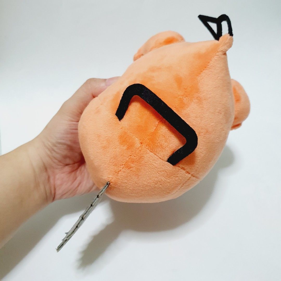 Chainsaw Man Plush Pochitta (Category: Plushies & Soft Toys) located in Taytay. Submitted by kyo.mono (Listing ID 1462878592, Image 3). Description: 💟Follow us on IG: kyo.mono for faster replies TikTok: kyo.mono_ for videos and review. Brand new with paper tag Auth from Japan Actual photo posted.