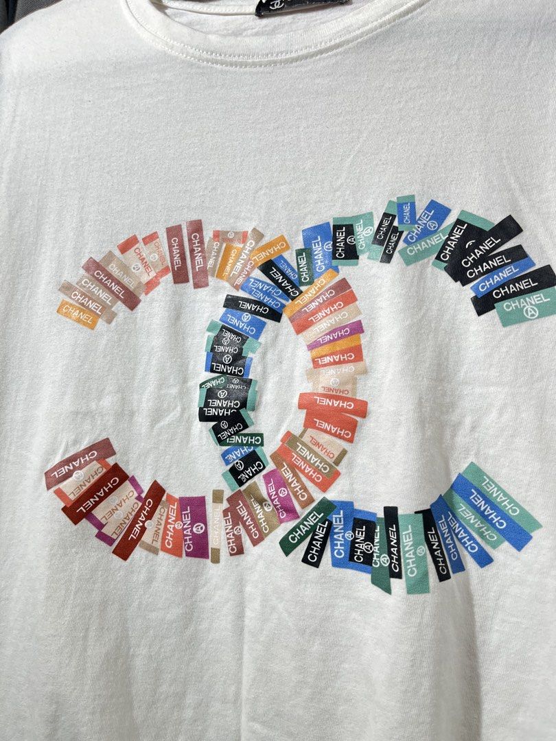 Chanel (Category: Shirts) located in Lucban. Submitted by rep.rznt (Listing ID 1462704199, Image 3). Description: Dimes: 17.5 width, 23 length.