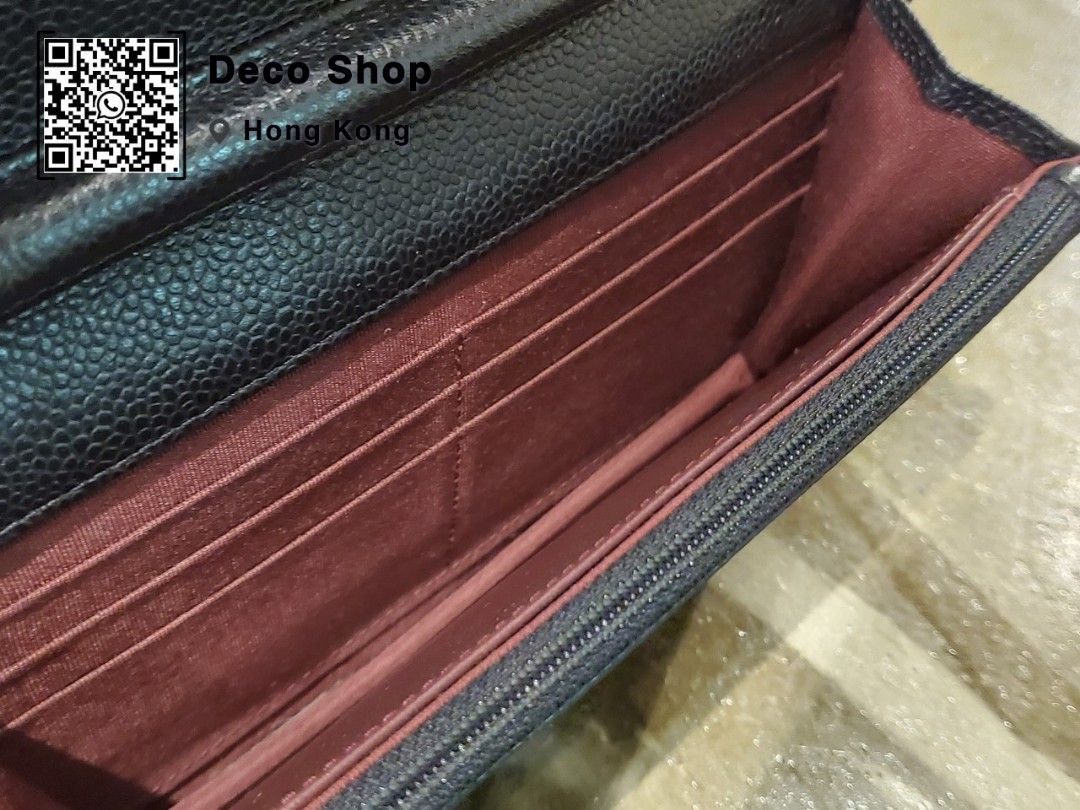 Chanel Black/Gold Wallet on chain 黑金 荔枝 牛皮 WOC （分類：手袋及銀包）位於 Hong Kong。 由 decoshop_tst 提交（商品編號 1462801164，圖片 3）。簡介： Chanel Black/Gold Wallet on chain Used, 90%new Including Fullset 19.2 x 12.3 x 3.5 cm 出遊方便💫二手黑金荔枝牛皮WOC。