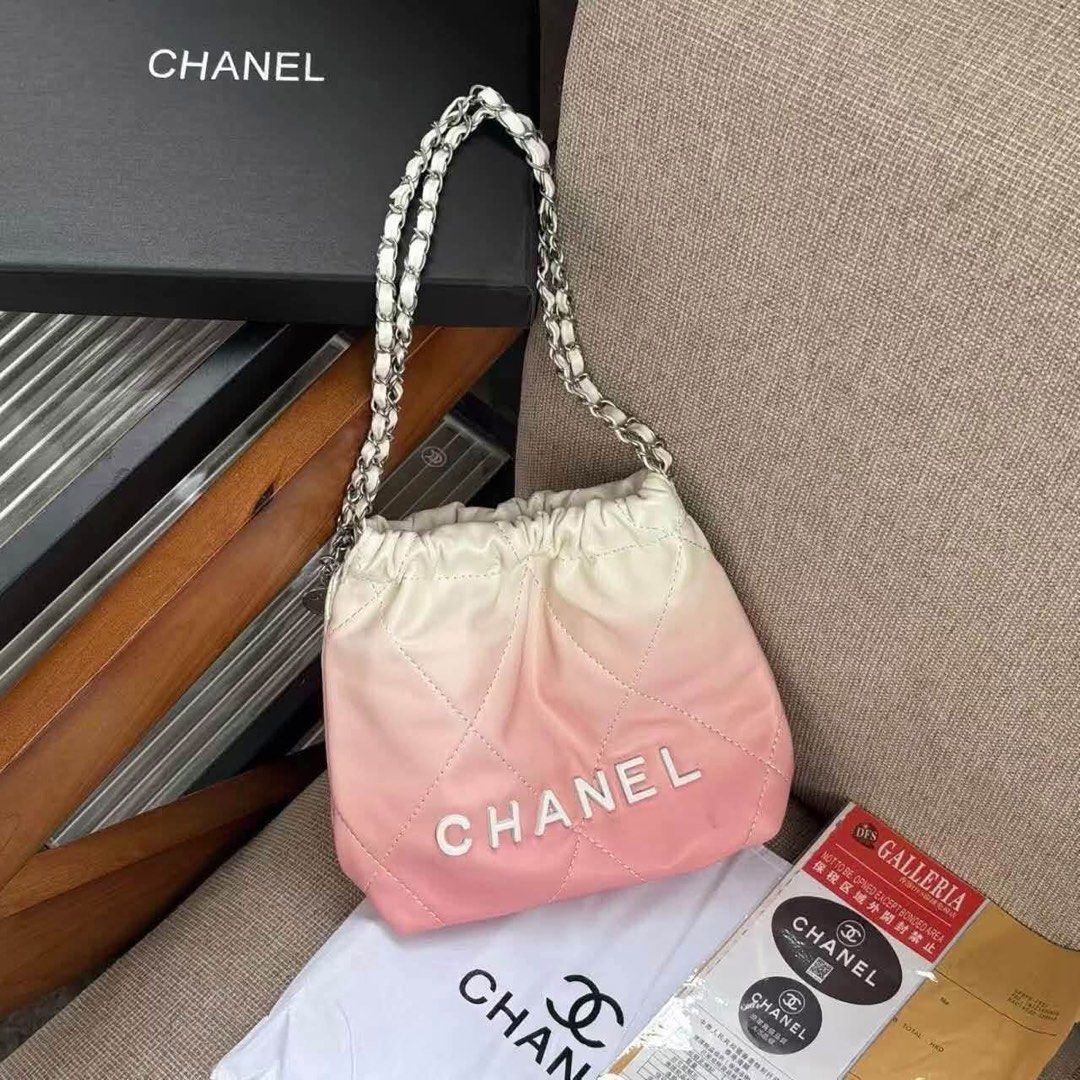 Chanel Bucketbag (Category: Shoulder Bags) located in Manila. Submitted by lovely_girl18 (Listing ID 1462781965, Image 3). Description: Got New Stocks!!!! • with box, dustbag and receipt..