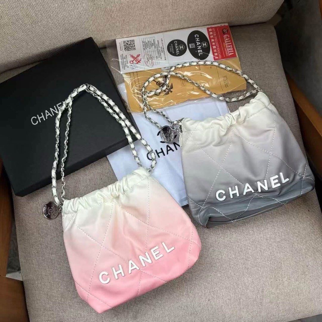 Chanel Bucketbag (Category: Shoulder Bags) located in Manila. Submitted by lovely_girl18 (Listing ID 1462781965, Image 1). Description: Got New Stocks!!!! • with box, dustbag and receipt..