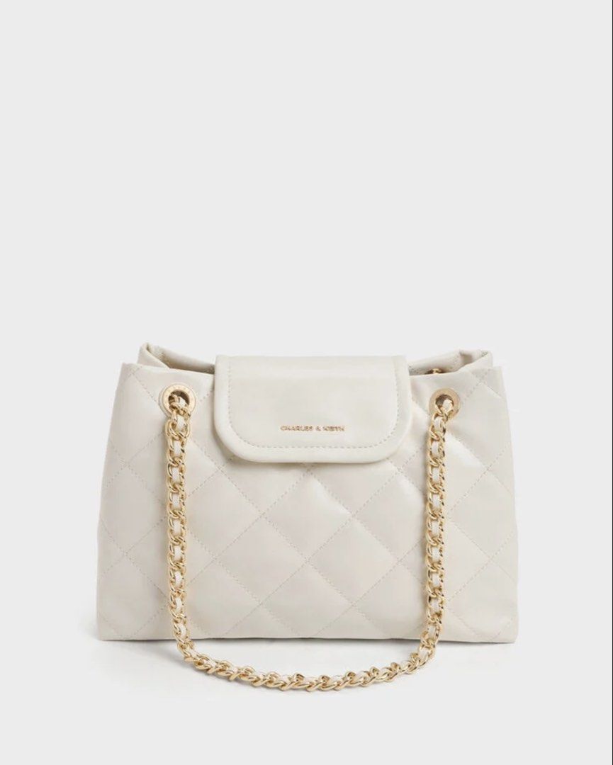 Charles and Keith Apfra Quilted Shoulder Bag (Category: Shoulder Bags) located in Taguig. Submitted by poshcity (Listing ID 1462833354, Image 1). Description: ✨PLEASE MAKE READING A HABIT✨ INCLUSIONS: ✨: With Tag ✨: 12 inches ✨: What you see is what you get ✨: Manage your expectations. Items are all MPO/Mall Pull Out — ✔️: Sure buyers only should fill up the form, No form No item. ✔️: Payment first policy. No COD & COP. .