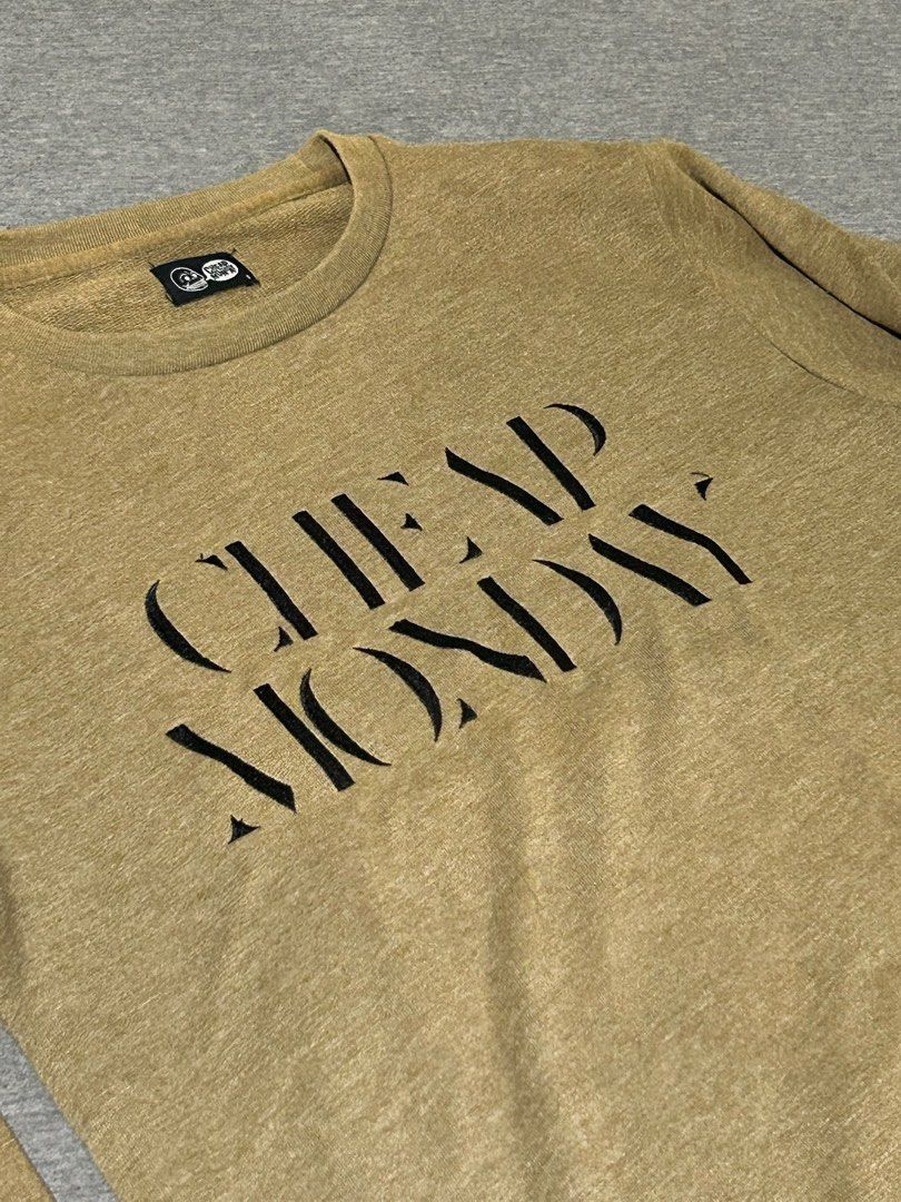 CHEAP MONDAY Sweater (Category: Longsleeves) located in Pasig City. Submitted by dkthrift__ (Listing ID 1462803204, Image 3). Description: Payment method: GCash Delivery method (SHOULDERED BY BUYER): Lalamove or J&T.