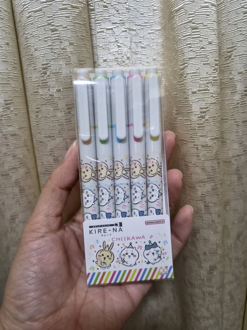 Chikawa Kire-Na highlighter (Category: Stationery & School Supplies) located in Bacoor. Submitted by silver.ag (Listing ID 1462857913, Image 1). Description: 150 each .