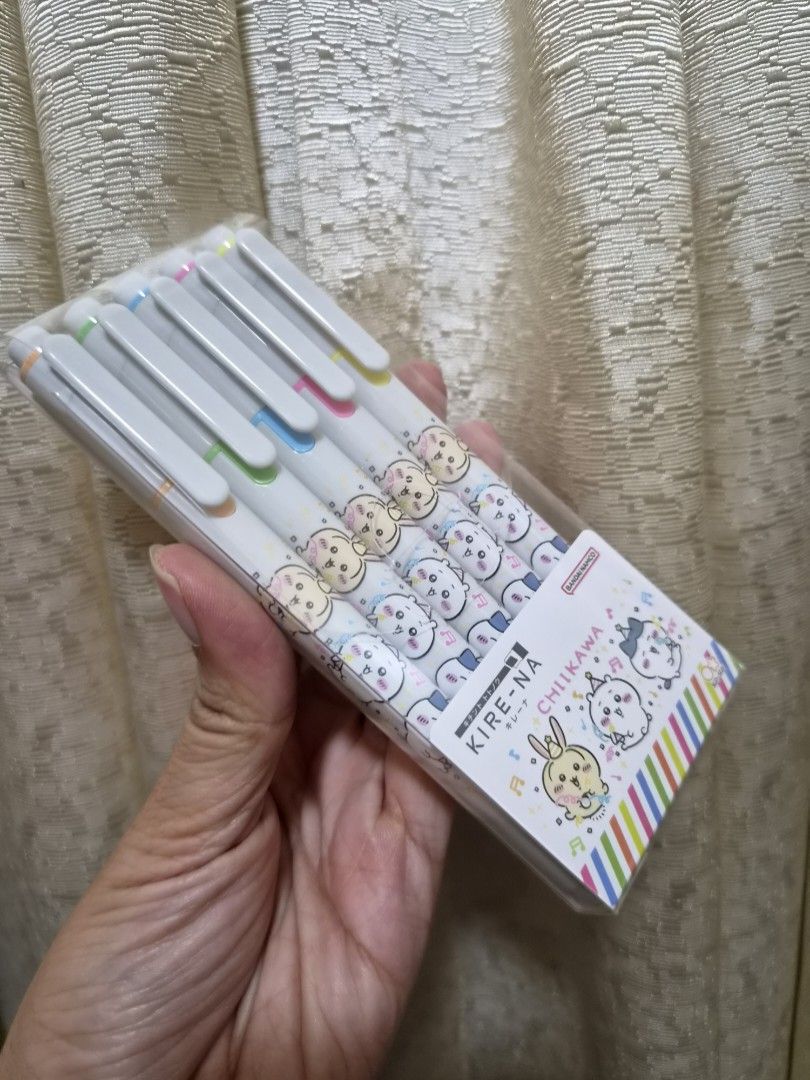 Chikawa Kire-Na highlighter (Category: Stationery & School Supplies) located in Bacoor. Submitted by silver.ag (Listing ID 1462857913, Image 2). Description: 150 each .