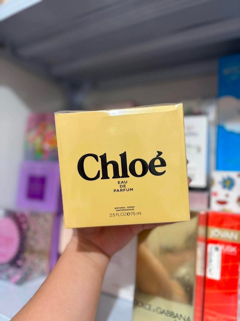 CHLOE EDP (Category: Fragrance & Deodorants) located in Quezon City. Submitted by embereshop2 (Listing ID 1462793228, Image 1). Description: 📌Please read the last image carefully - all details are already provided. ❗️Offers below the regular price will no longer be entertained. Thank you for understanding. 💰 Mode of Payment (MOP): GCash 📦 Mode of Delivery (MOD): • Lalamove (Same-day delivery) • J&T Express (1–2 days) 📍 Location: Novaliches, Q