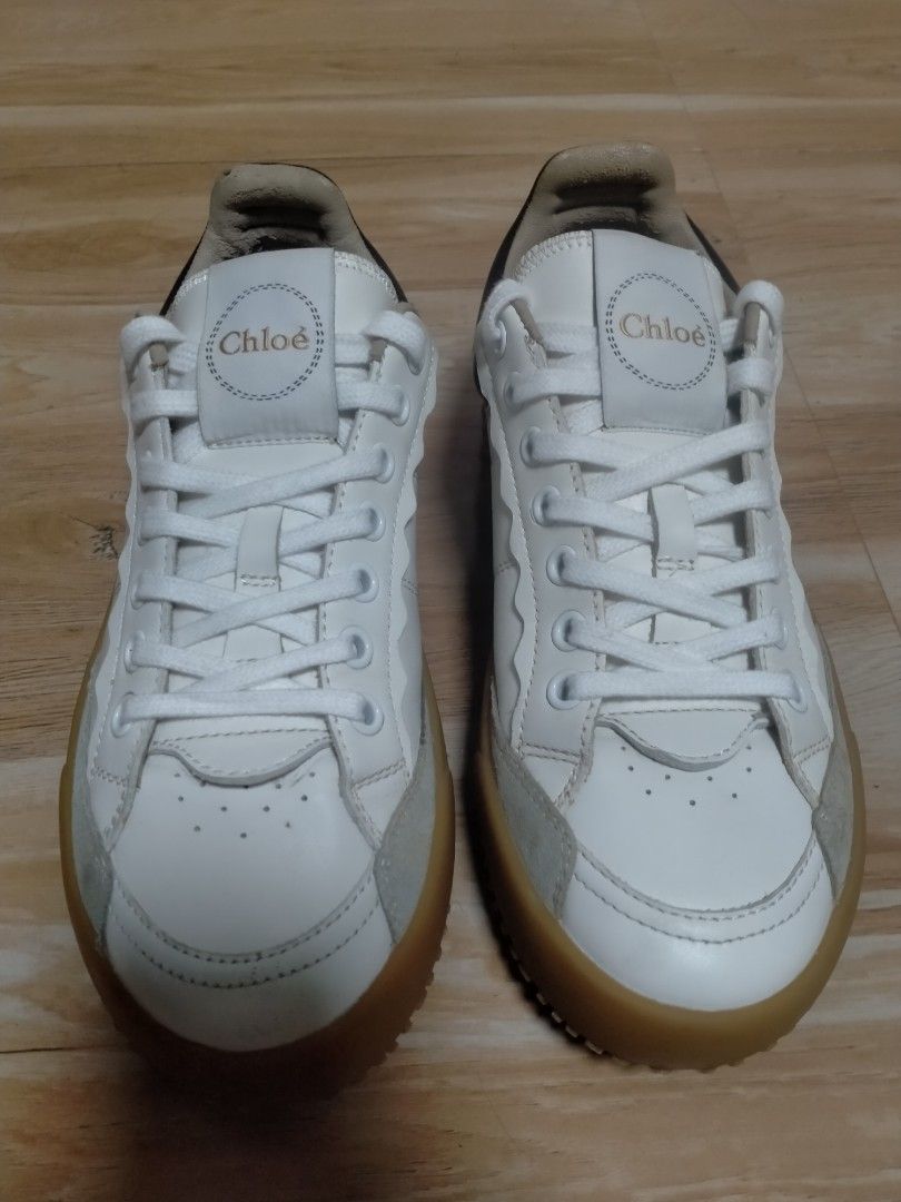 CHLOE FRANCKIE SHOES (Category: Sneakers) located in Cabuyao City. Submitted by Bike_Clothing10 (Listing ID 1462686771, Image 2). Description: READ FIRST... FOR SALE: CHLOE FRANCKIE SNEAKERS Excellent Condition Looks New Made in Italy Size 36 With Code ISSUE: See pic. Nasa loob naman un, hindi kita.. PRICE: 5K Free Shipping (J&T) PICK UP OR SHIPPING ONLY LOC: Cabuyao Laguna -NO COD/COP- 📩PM FOR INQUIRIES.. -Thanks-.