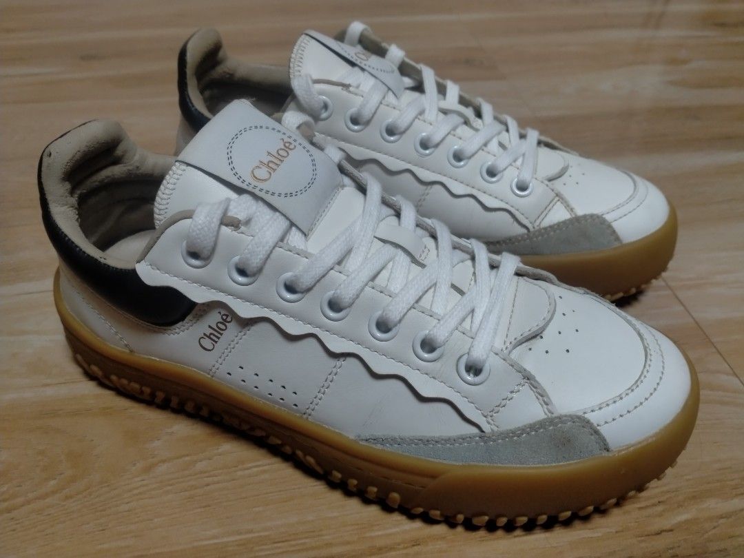 CHLOE FRANCKIE SHOES (Category: Sneakers) located in Cabuyao City. Submitted by Bike_Clothing10 (Listing ID 1462686771, Image 3). Description: READ FIRST... FOR SALE: CHLOE FRANCKIE SNEAKERS Excellent Condition Looks New Made in Italy Size 36 With Code ISSUE: See pic. Nasa loob naman un, hindi kita.. PRICE: 5K Free Shipping (J&T) PICK UP OR SHIPPING ONLY LOC: Cabuyao Laguna -NO COD/COP- 📩PM FOR INQUIRIES.. -Thanks-.