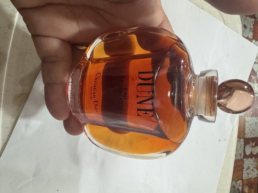 Christian Dior 100% Pure Original Paris (Category: Fragrance & Deodorants) located in Manila. Submitted by wildbear.e10374 (Listing ID 1462816394, Image 2). Description: - Christian Dior Dune Eau de Toilette - 50ml bottle (1.7 US FL.OZ.) - Made in France - Original packaging included - Ideal for everyday 75008 Paris France 100% Original Christian Dior no mix it’s 100% Pure. Authentic .