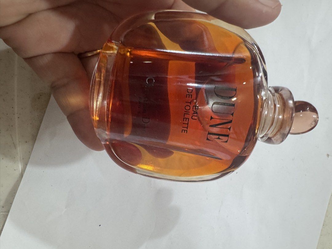 Christian Dior 100% Pure Original Paris (Category: Fragrance & Deodorants) located in Manila. Submitted by wildbear.e10374 (Listing ID 1462816394, Image 3). Description: - Christian Dior Dune Eau de Toilette - 50ml bottle (1.7 US FL.OZ.) - Made in France - Original packaging included - Ideal for everyday 75008 Paris France 100% Original Christian Dior no mix it’s 100% Pure. Authentic .