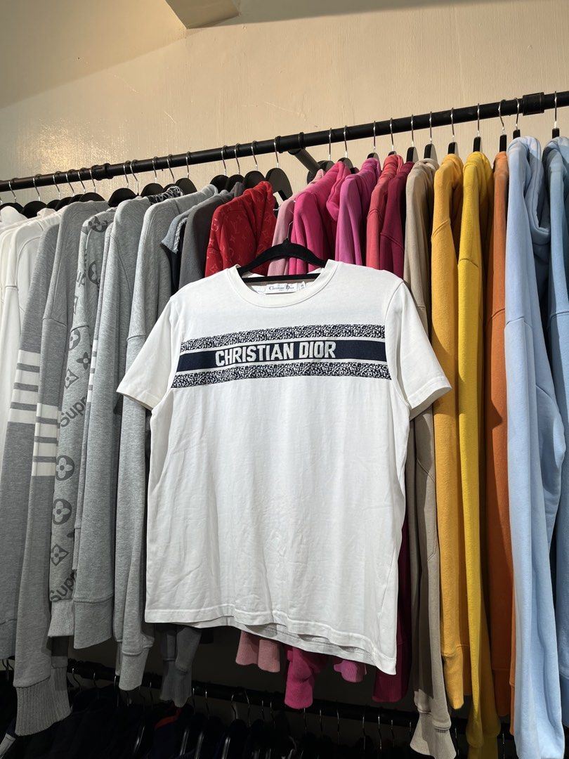Christian Dior - Spell out (Category: Shirts) located in Lucban. Submitted by rep.rznt (Listing ID 1462703906, Image 1). Description: Dimes: 17 width, 22.5 length.