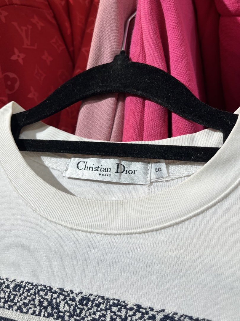 Christian Dior - Spell out (Category: Shirts) located in Lucban. Submitted by rep.rznt (Listing ID 1462703906, Image 3). Description: Dimes: 17 width, 22.5 length.