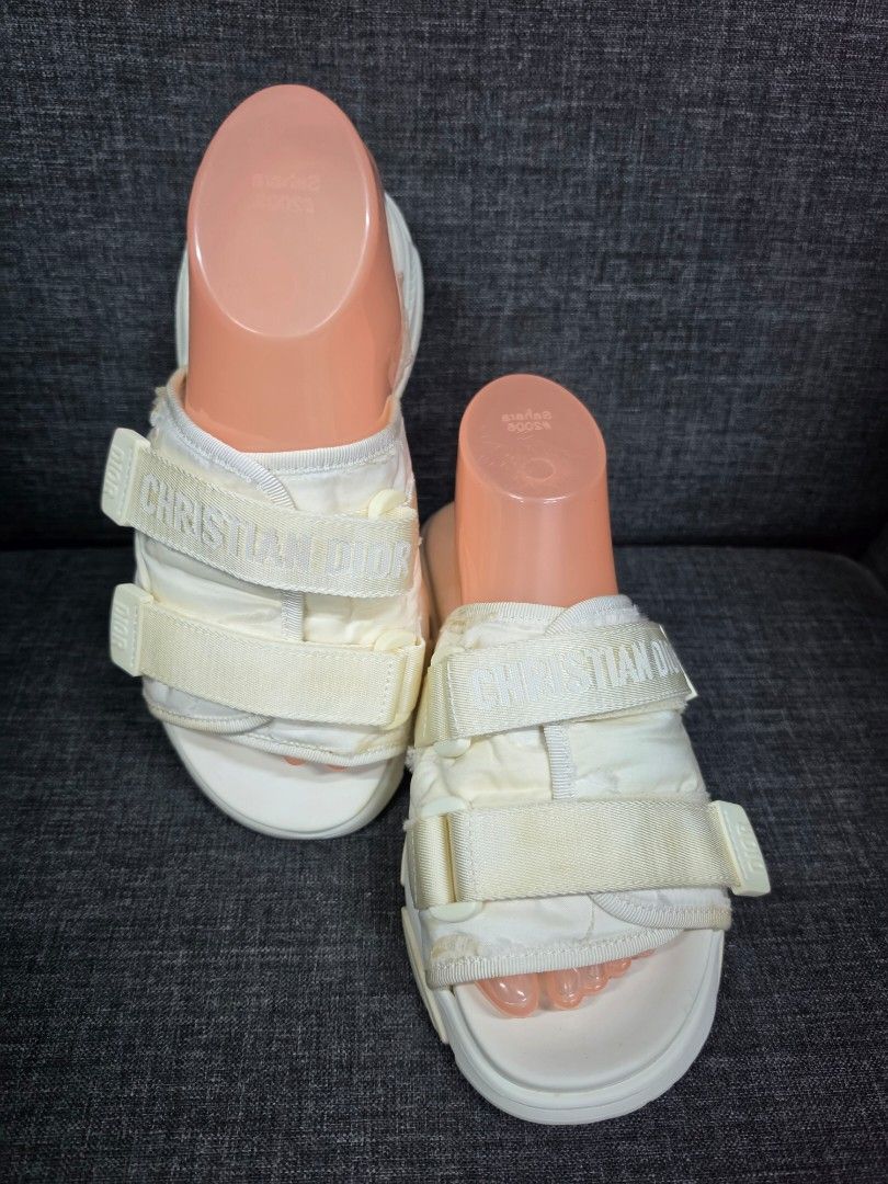 Christian Dior Slides (Category: Slippers and slides) located in General Trias. Submitted by rb_collezione (Listing ID 1462830883, Image 2). Description: .