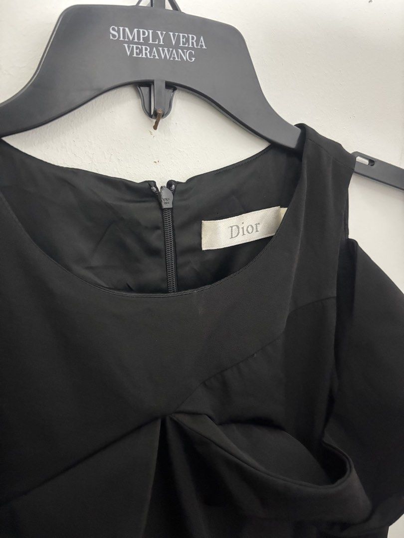 Christian Dior Vogue (Category: Luxury Apparel) located in Manila. Submitted by kingblaize (Listing ID 1462815066, Image 3). Description: Christian Dior Vogue Cover Runway Cold Shoulder Laceup Corset Dress.
