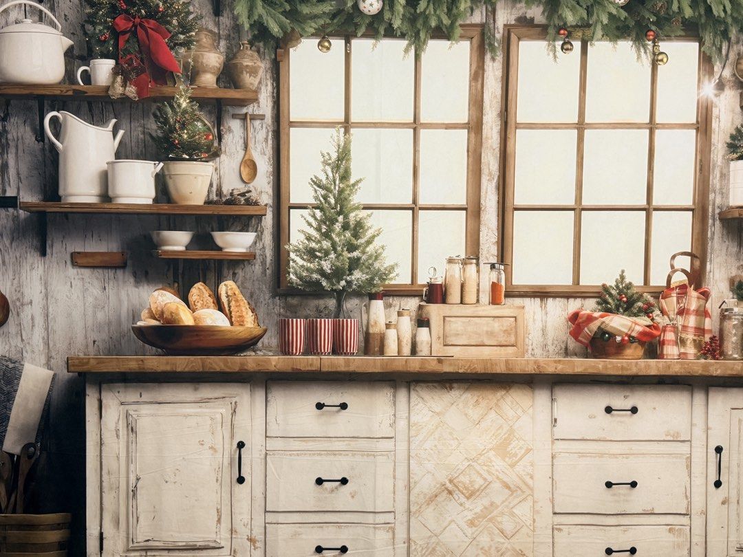 Christmas Backdrop (Category: Other Photography Accessories) located in Manila. Submitted by veron_nica06 (Listing ID 1462773246, Image 3). Description: HIGH QUALITY christmas backdrop, TELA not plastic. Ordered from the US, almost new, used last year for just 5 sessions.