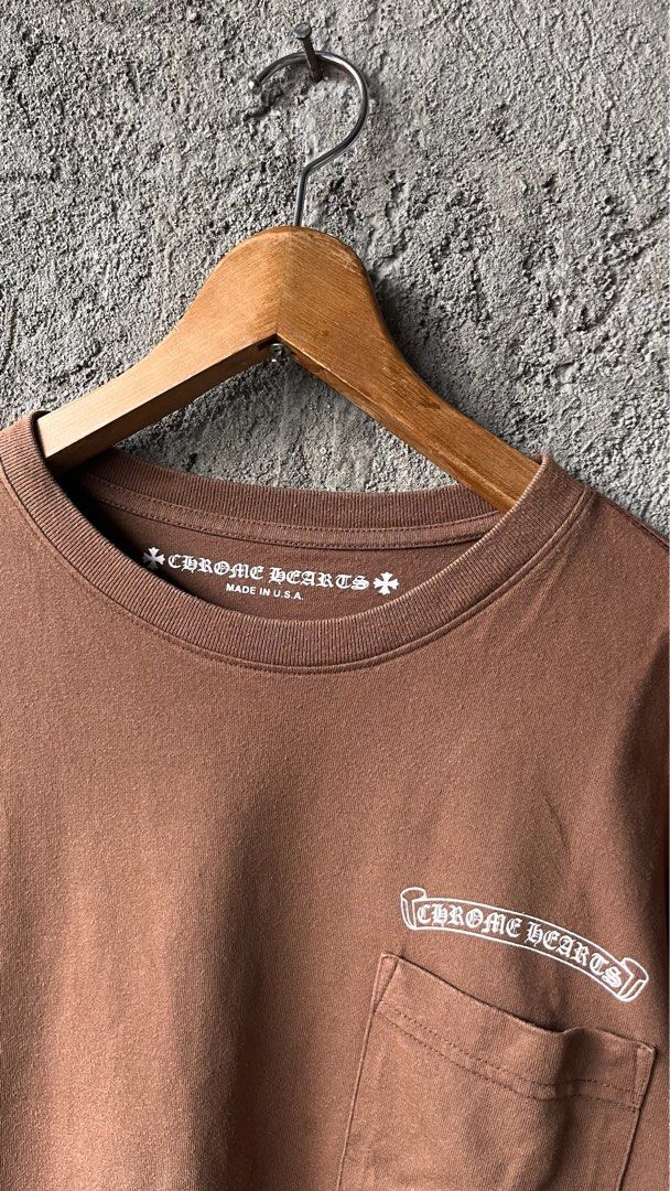 Chrome Hearts Matty Boy Structure T-shirt (Category: Tshirts & Polo Shirts ) located in Cabuyao City. Submitted by kisyana (Listing ID 1462694516, Image 3). Description: .