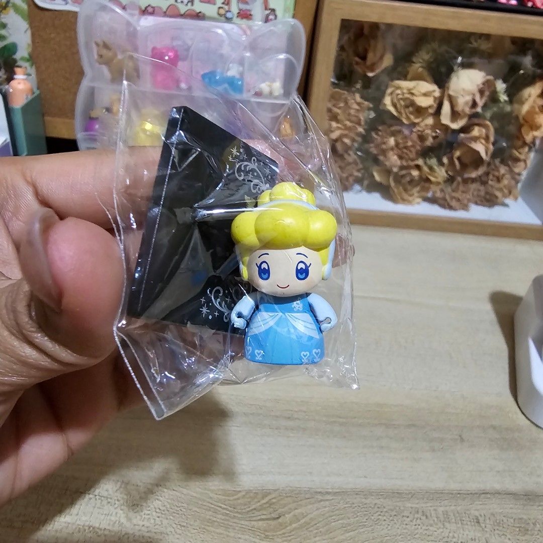 Cinderella Mini Figure (Category: Figurines & Statues) located in Manila. Submitted by lovelylovesjapan (Listing ID 1462711076, Image 1). Description: 🌸The item is on-hand and authentic from Japan 🌸Mode of Payment (MOP): GCASH/Bank Transfer 🌸Mode of Delivery (MOD): J&T or Lalamove (Shipping every Saturday and Sunday) Notes: 🩷Breakable items are packed with care and caution. Seller will not be held liable for any damages incurred by the courie