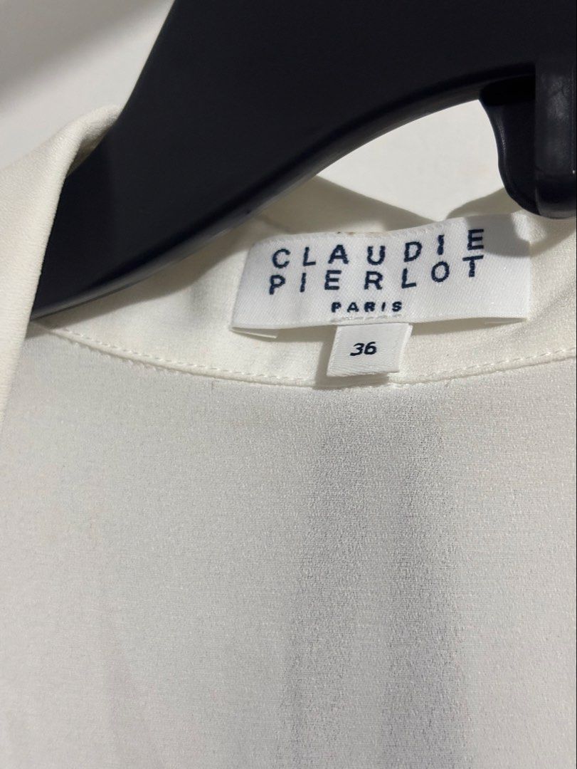 Claudie Pierlot (Category: Luxury Apparel) located in Manila. Submitted by kingblaize (Listing ID 1462835771, Image 2). Description: Claudie Pierlot .