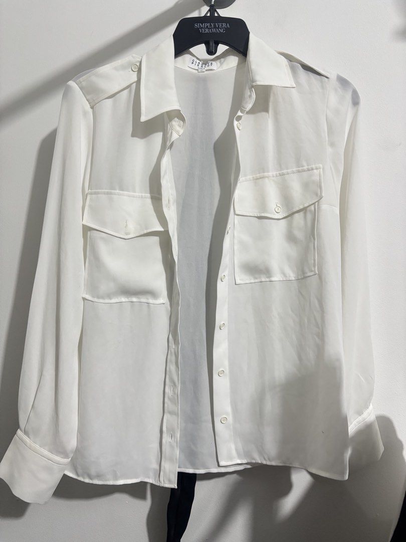 Claudie Pierlot (Category: Luxury Apparel) located in Manila. Submitted by kingblaize (Listing ID 1462835771, Image 1). Description: Claudie Pierlot .