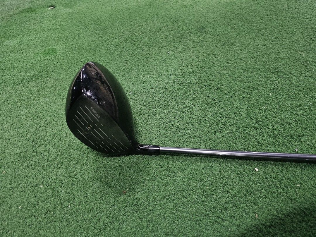 Club Driver (Category: Golf) located in Taguig. Submitted by e.j111219 (Listing ID 1462811708, Image 1). Description: Driver with cover 1pc (almost new grip) Grand Prix GP MAX ONE MINUTE G57 Loft 10.5° Shaft : Fujikura Motore F3 R Flex, 55g.
