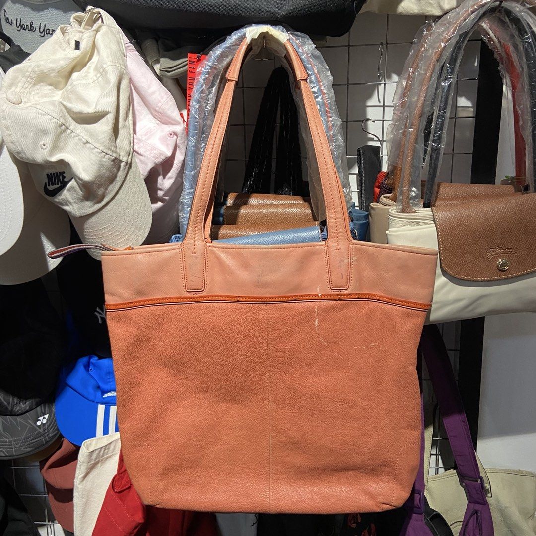 Coach Audrey Perforated C Tote Bag (Authentic) (Category: Tote Bags) located in Legazpi City. Submitted by luxrystreet (Listing ID 1462835571, Image 2). Description: Coach Audrey Perforated C Tote Bag (Authentic) Width: 15 Length: 13.5 Good Condition Negotiable Issue: See pictures.